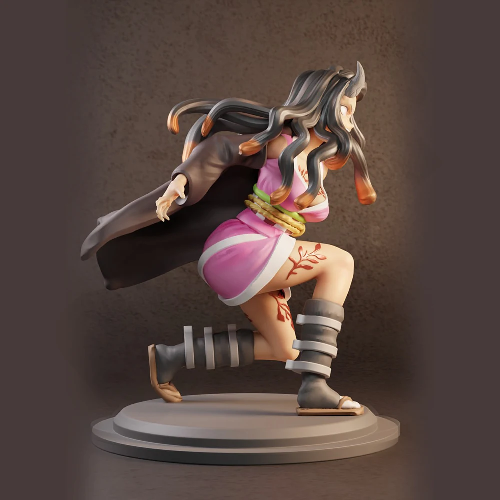 Figurine de fille fantôme Sexy en résine, jouet artisanal, Statue de réduction Miniature non assemblée, Kits non peints, 1/24