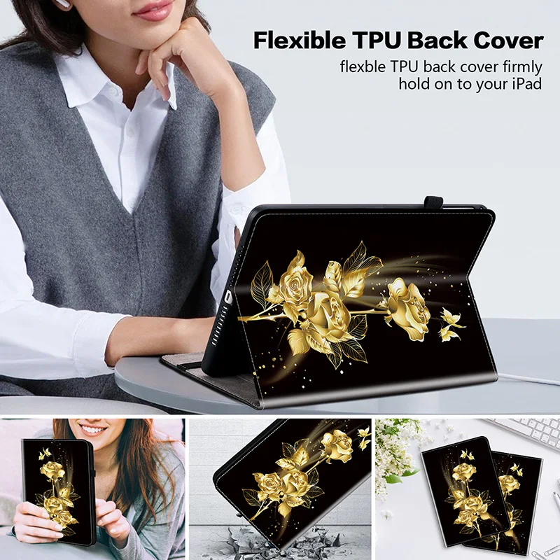 Leather Case For Lenovo Tab M11 Y700 5th 2025 K9 M9 M10 Plus 3rd 10.6 \