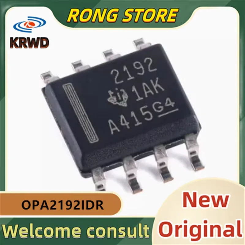 (10PCS)  New and Original Chip IC OPA2192IDR OPA2192ID  OPA2192 2192 SOP-8