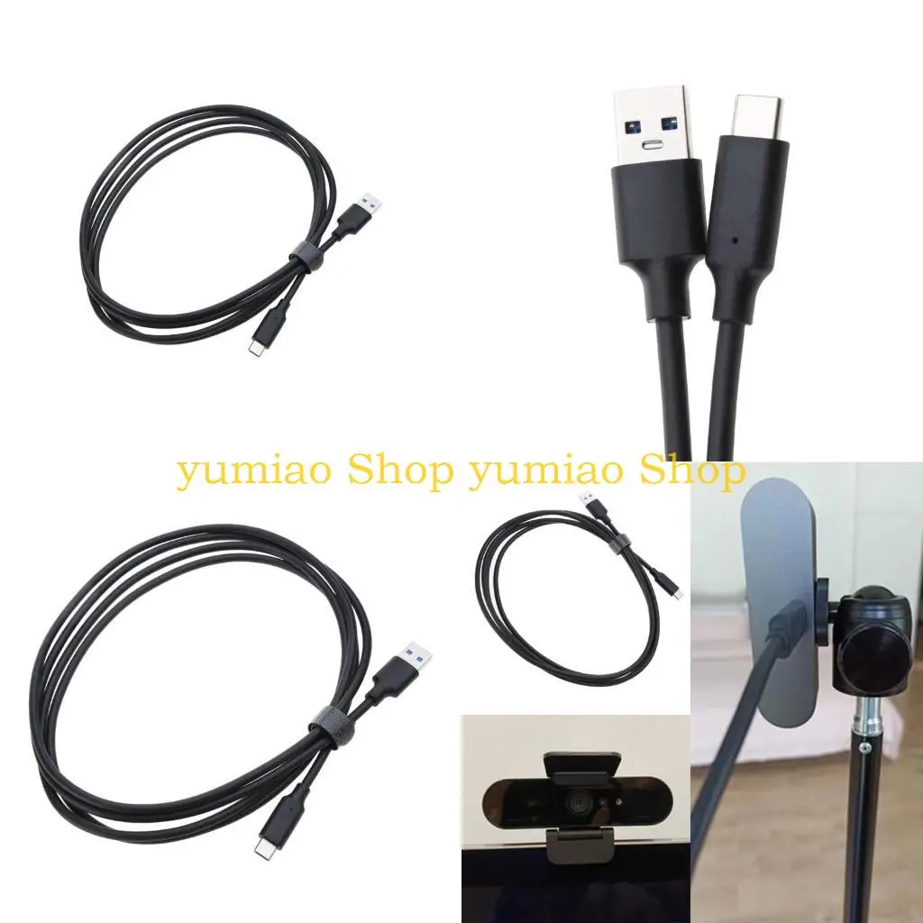 

587B 2m Camera Extension Cable Extension Cord Data Transfer for BRIO C1000e Webcam Camera