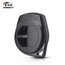 Dandkey No Blade Smart Car Remote Key Shell Case For Suzuki Vauxhall Agila Splash Swift Liana Aerio Jimn Igins Alto SX4