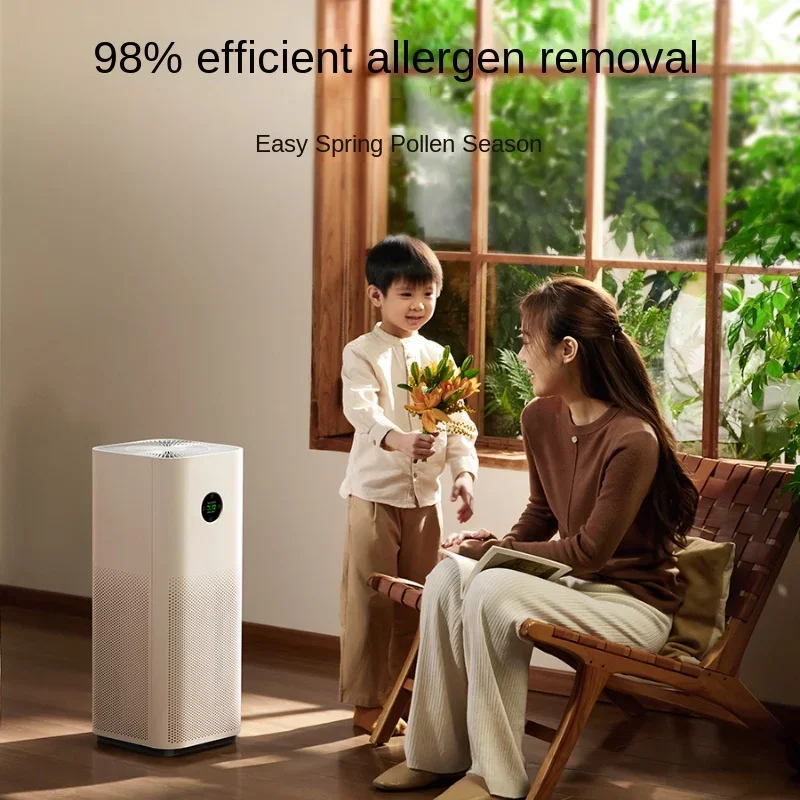 Xiaomi Mijia Air Purifier 5S in Addition To Formaldehyde Bacteria Digital Display Smoking Pet Household Medical-grade Purifier