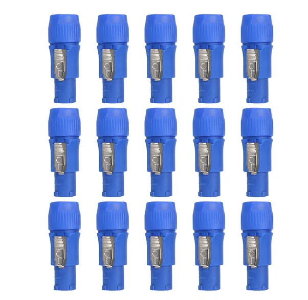 FÜR Powercon Stecker Männlich Stecker NAC3FCA NAC3FCB AC Kabel 20A 250V Power Stecker Adapter für Bühne Licht LED Scre