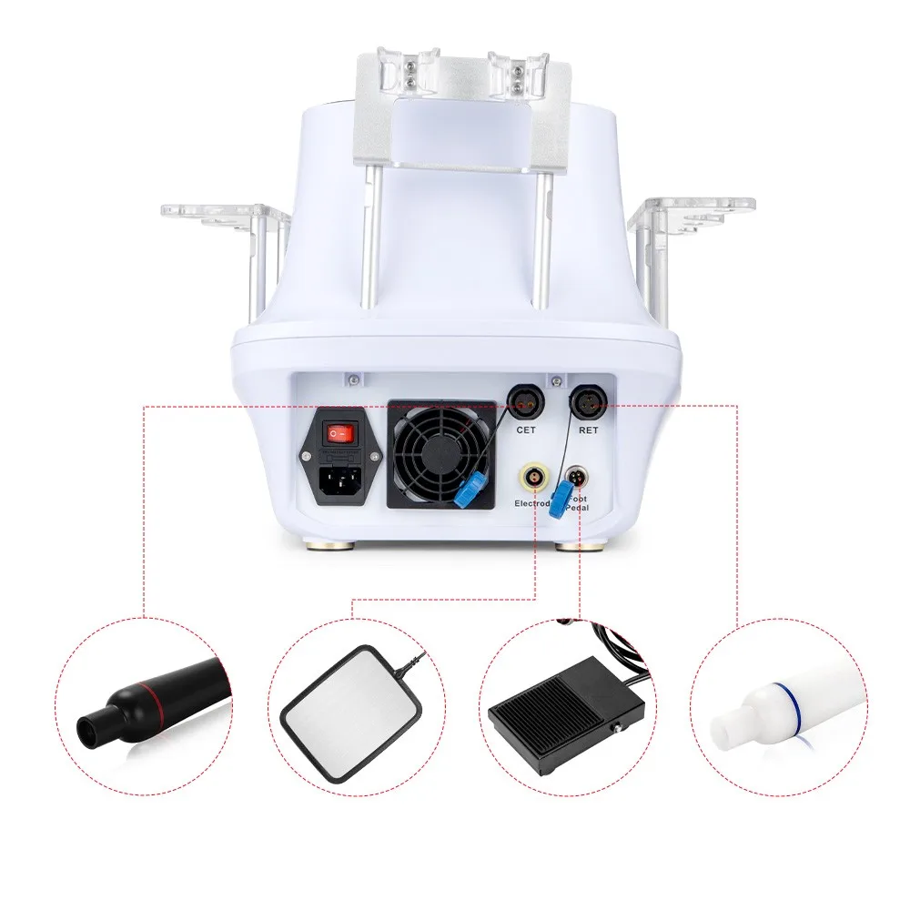 Professional Skin Tightening Beauty Equipment For Body Slimming And Face Care