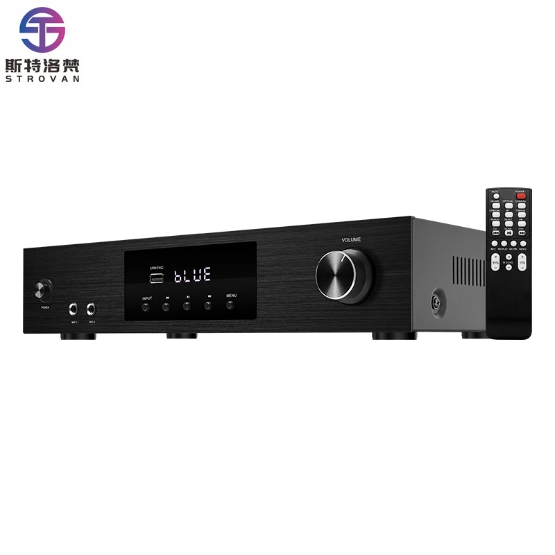 

120W HIFI Stereo High Quality Home Audio Amplifier Class D FM Tuner ARC Function