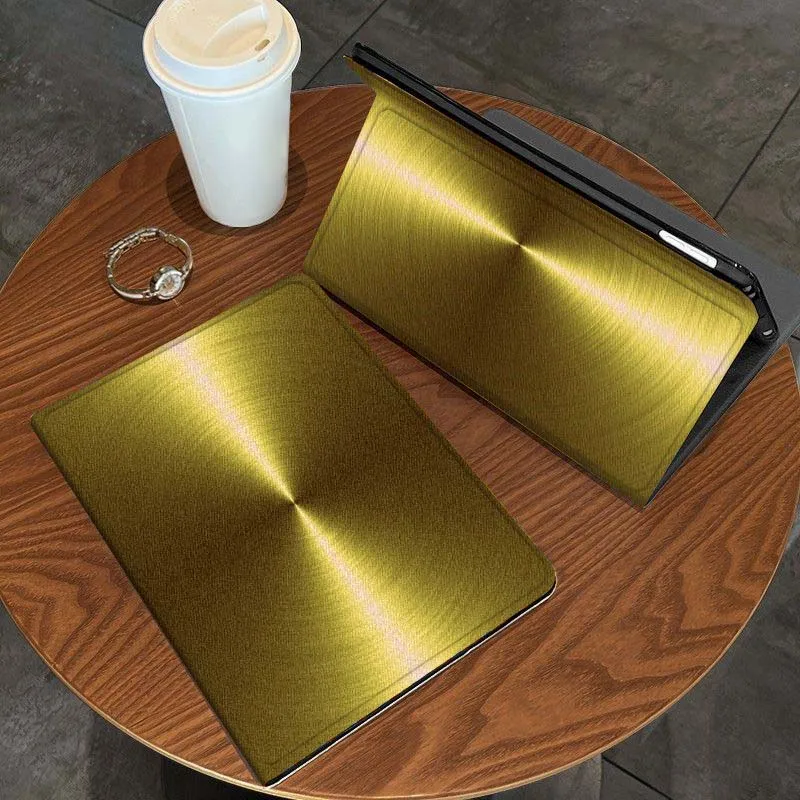 حافظة كمبيوتر لوحي بتصميم معدني فاخر لهاتف OPPO Pad 2 3 4 11 SE X Air 2 Neo Pro 12.1 10.36 11 11.4 13.2 بوصة