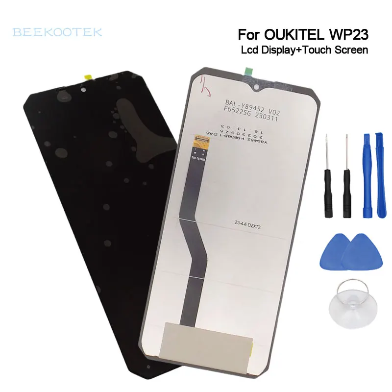 

New Original OUKITEL WP23 Lcd Display+Touch Screen Repair Accessories For OUKITEL WP23 Smart Phone