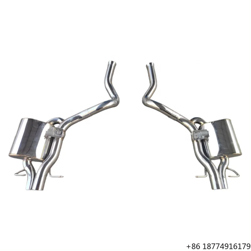 

For C63 W205 & C63S W205 4.0T 2015~2023 Valved Sport Axle Back Exhaust