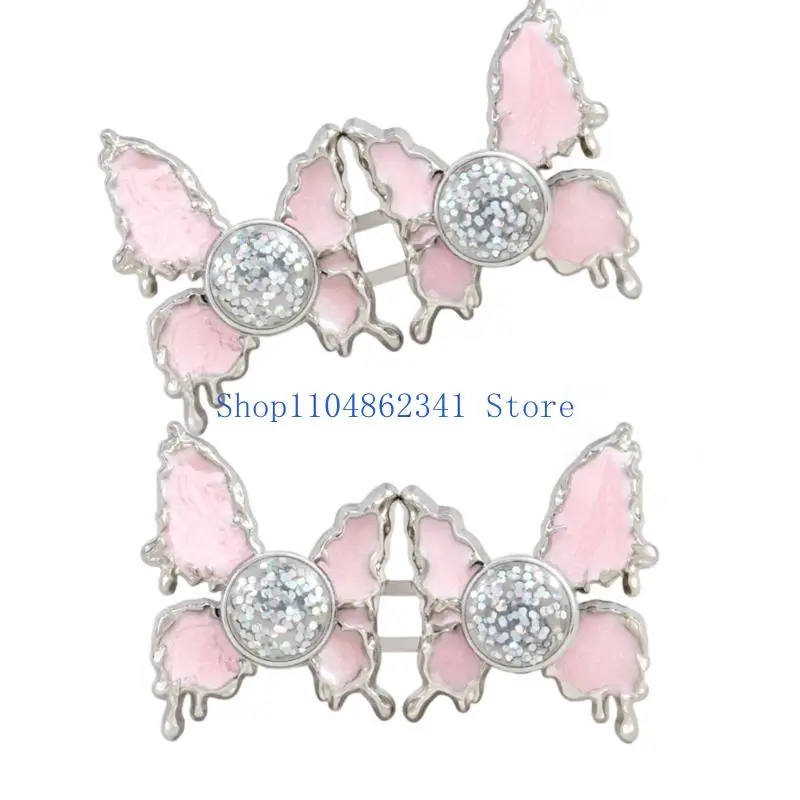 5asd Detachable Decorative Waist Buckles Suit Durability Metal Waist Fasteners for Various Denims Styles