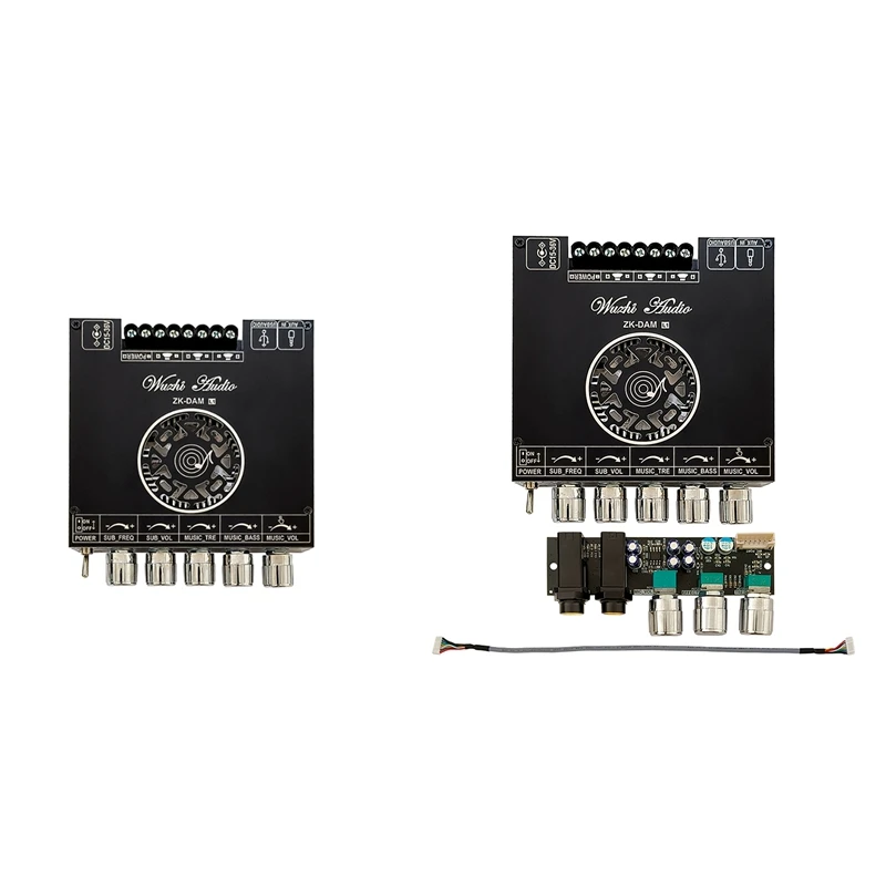 

FORW-ZK-DAM L1 2.1 Channel BT5.0 Amplifier Board TPA3251D2 220Wx2&350W High Power Subwoofer Amplifier Boards Subwoofer