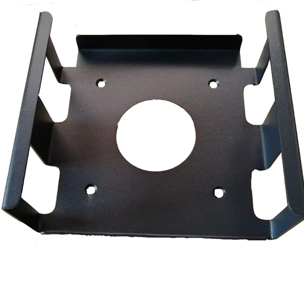 Metal Under Desk Organizer For Mac Mini M4 Mac Studio Wall Mount Bracket Space Saving Storage Rack Desktop Stand Accessory