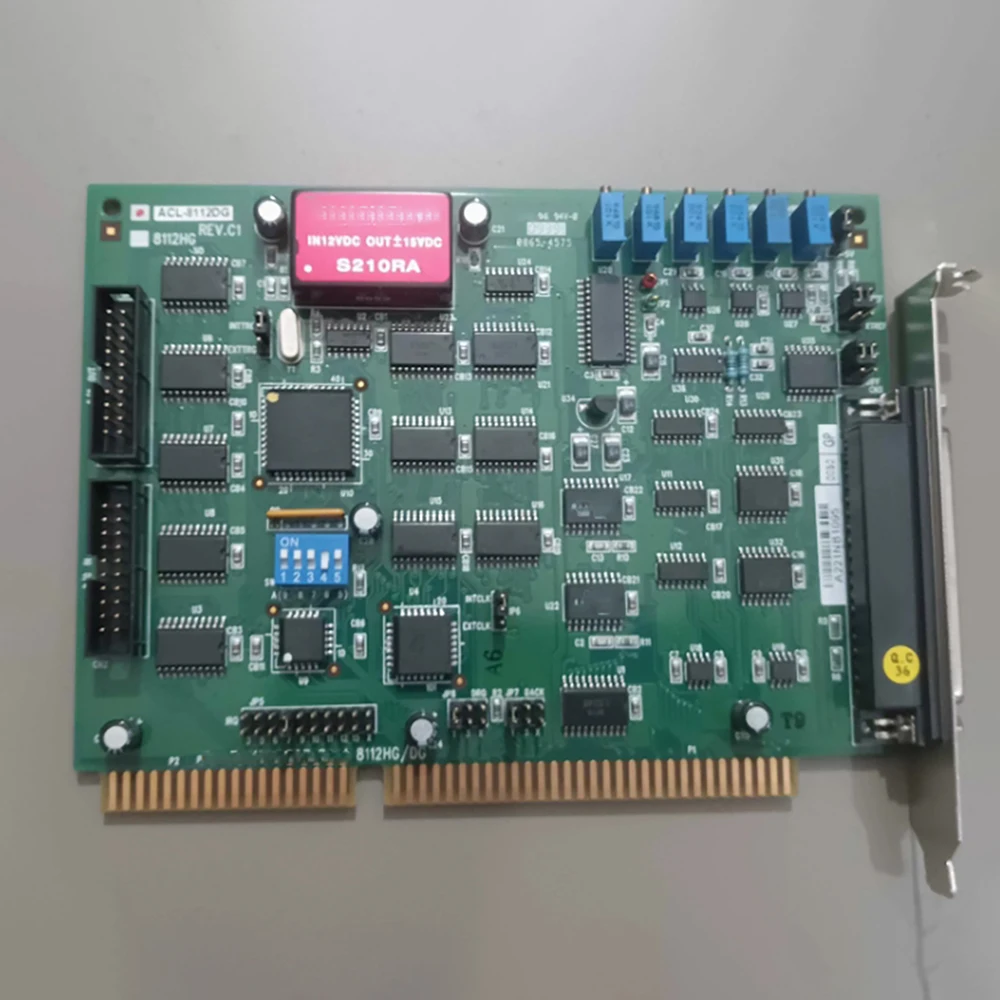 Data Acquisition Card 8112HG ACL-8112DG REV.C1