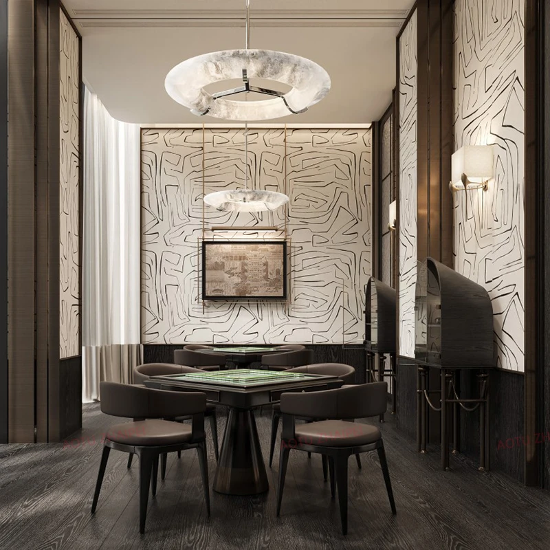 الشركة المصنعة للتخصيص الراقية لمدة 30 عامًا لفيلا الفندق، محلول التصميم الداخلي لمنطقة الترفيه الداخلي