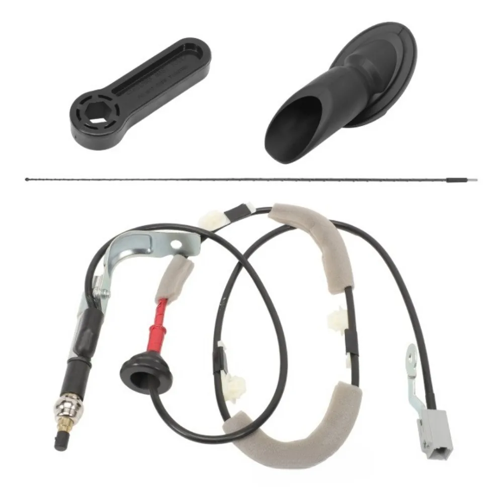 

For Toyota Tundra 2007 2008 2009 2010 2011 2012 2013 Antenna Mount Decorative Ring 86309-0C040