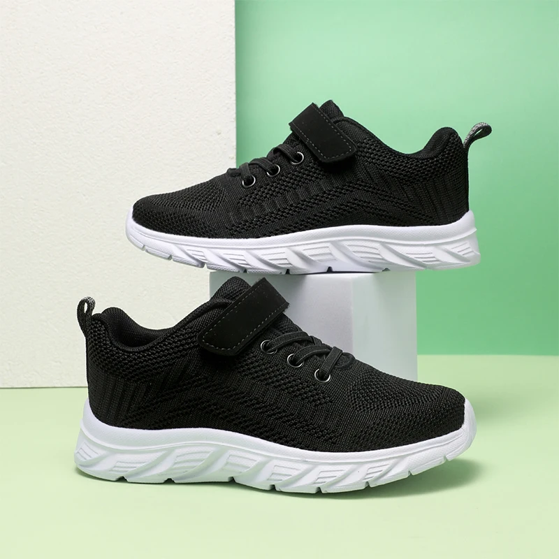 Boys Shoes Casual Breathable Running Shoes Lightweight Non-slip Girls Comfortable and Soft Sneakers  Child Tennis Shoe Size30-40