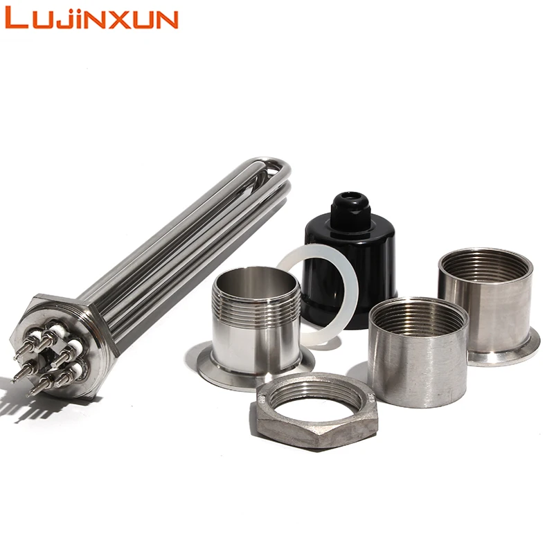 Lujinxun Full 304 Stainless Steel Water Heating Element 1 1/4\