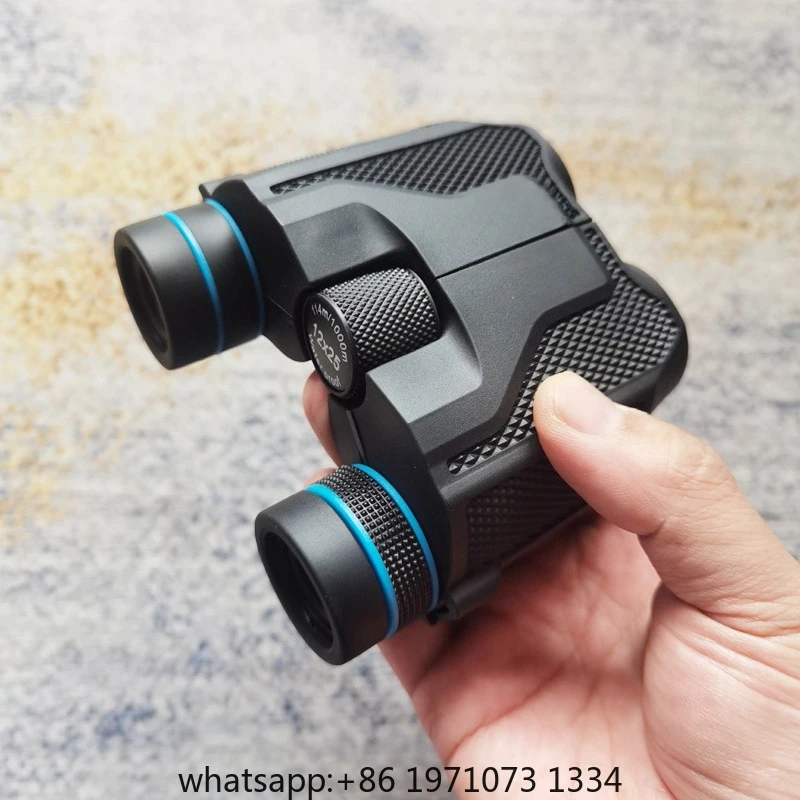 Maifeng 12x25 Binoculars HD Eyepiece Waterproof Telescope for Bird Watching Hiking Football Camping High Powered Easy Focus