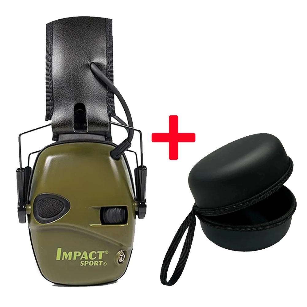 Electronic Ear Protection for Shooting Range with Sound Amplification Noise Reduction, Ear Muffs for Hunting