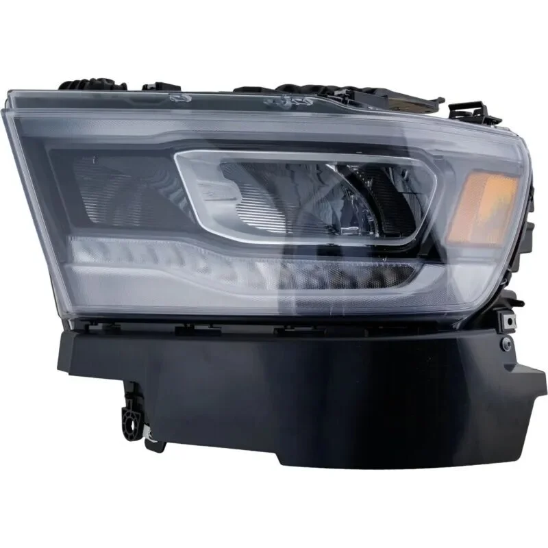 Faro delantero led para coche, luz personalizada para Dodge Ram 1500, CH2503321, 68316084AD