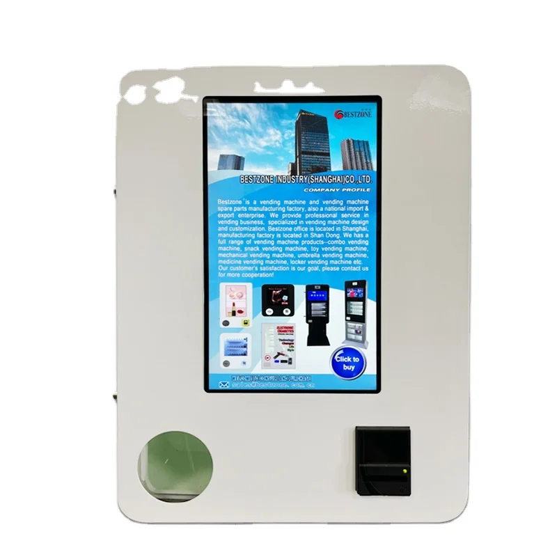 

Factory Supply Modern Wall Mounted Cosmetic Liquid Soap Perfume Vending Machine for Shopping Mall Use