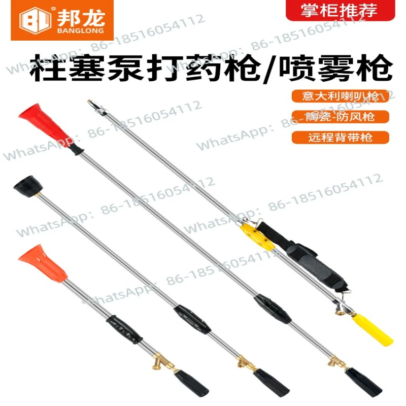 

Пистолет-распылитель Сельскохозяйственный опрыскиватель Пистолет для лекарств Керамический пистолет высокого давления