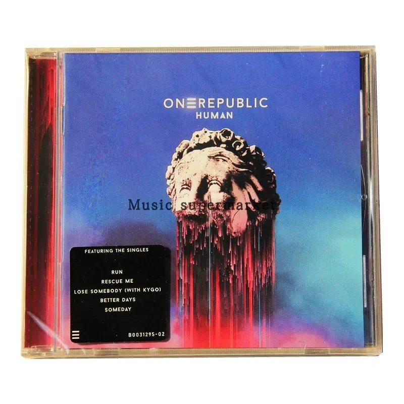OneRepublic Human Era CD New Album Regular Edition In Stock