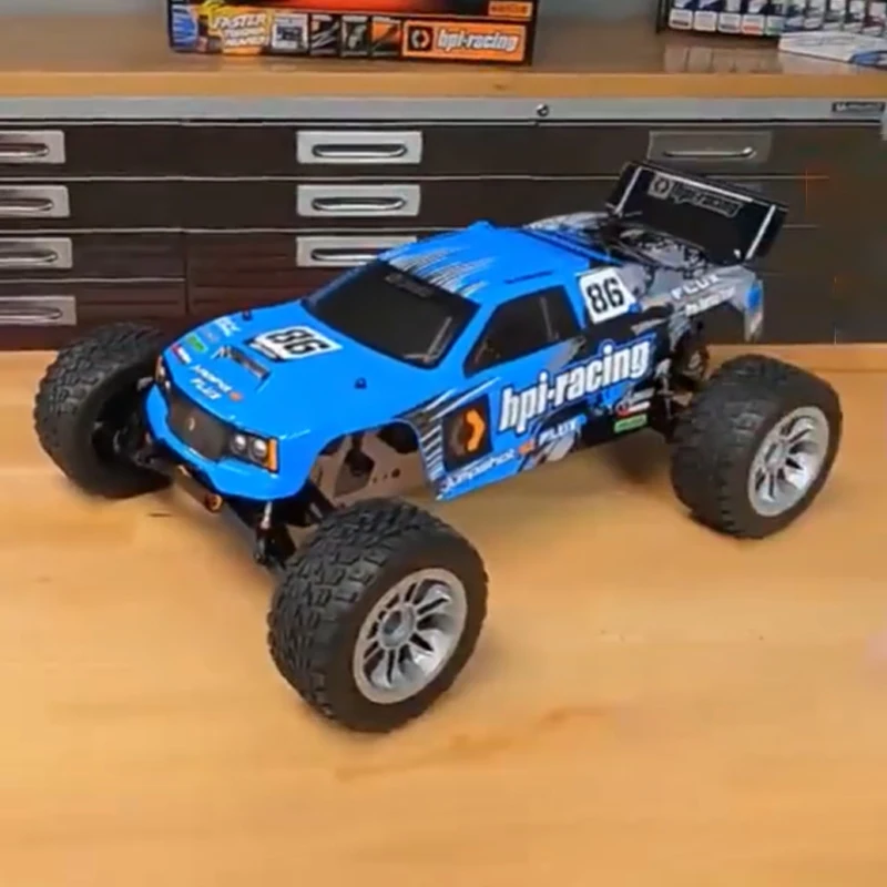

Радиоуправляемая модель автомобиля HPI RACING 1/10 Jumpshot ST Flux 160032 2WD RTR, электрический монстр-трак, игрушка для взрослых и детей