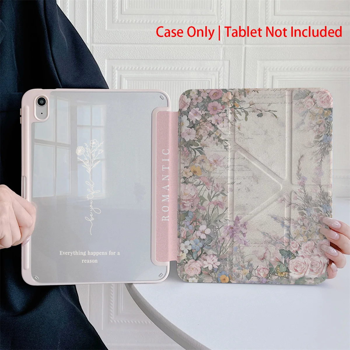 Étui pour iPad mini7, Pro, Air 7/8, 10/11/24 ; pour Samsung Pad, pour Xiaomi Pad, pour Redmi Pad, pour Huawei Pad, pour Honor Pad,