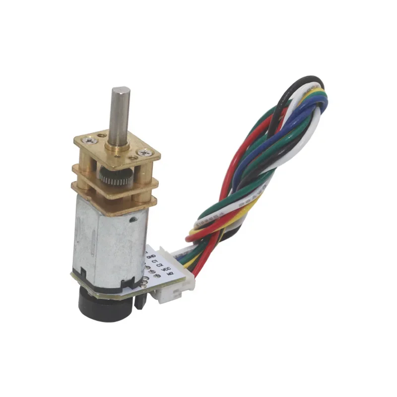 39RPM to 1500RPM 6v N20 DC  motor  Encoder micro Geared Motor 12mm Gearbox Full Metal Gearwheel Speed Reduction  For Mini Robot
