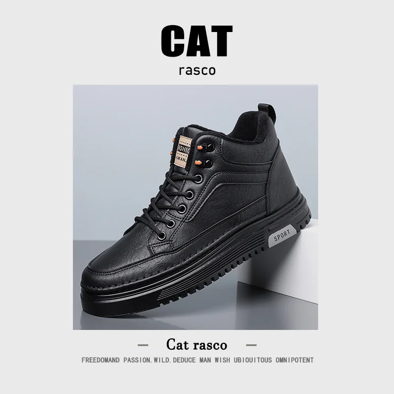 bottes-d'hiver-montantes-pour-hommes-retro-briti-sle-thi-bot-vetements-de-travail-antiderapants-decontractes-confortables-et-respirants