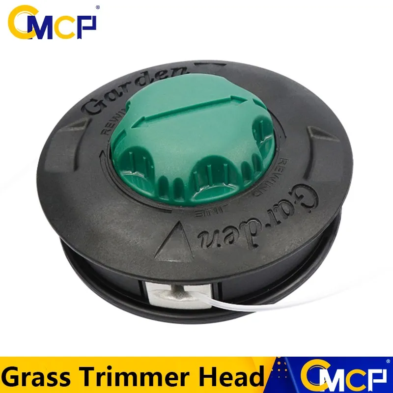 Cmcp-bump Universal para Grass Trimmer Feed Line Trimmer Head Alumínio Strimmer Brush Cutter Parts Bc380t Bc400s Bc400t Bc430s Bc241s