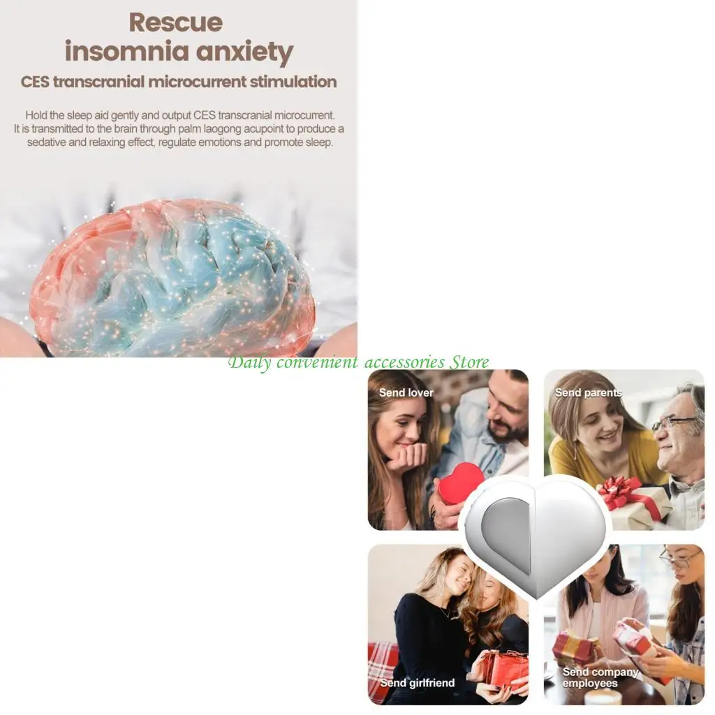 

97QB Lightweight Anxiety Relief Tool With Wrist Straps For Office Travel Home Use