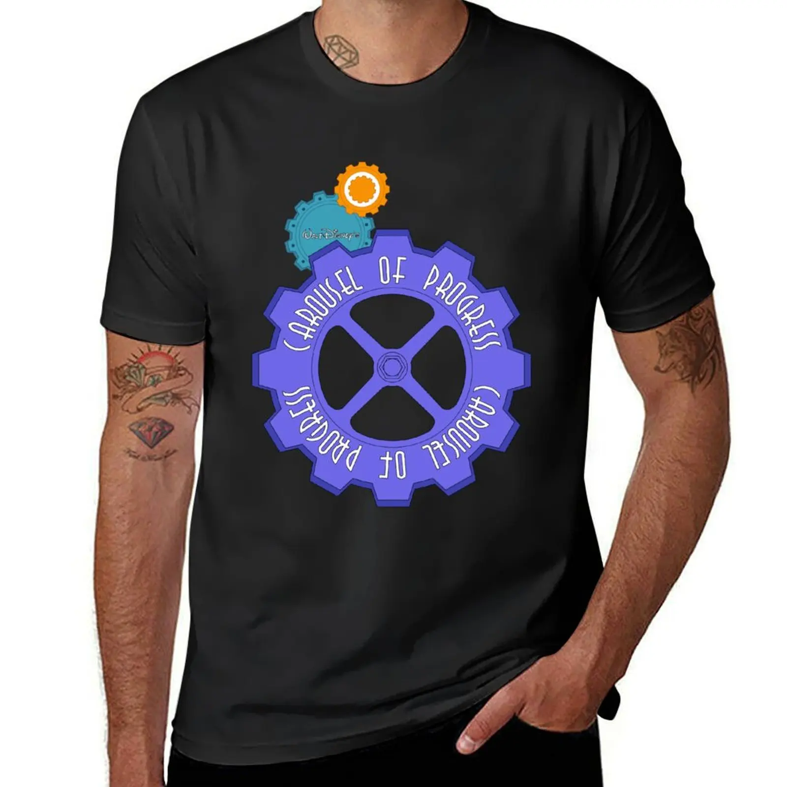 

Carousel of Progress T-Shirt plain cute clothes anime t shirts quick-drying mens t shirts