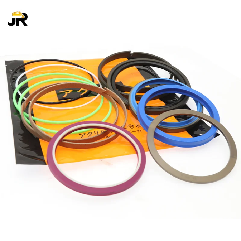 For bobcat SH210-5 LZ011200 Arm Seal Kit High Quality Hydraulic PU Seal Kit for Hydraulic Cylinder Excavators