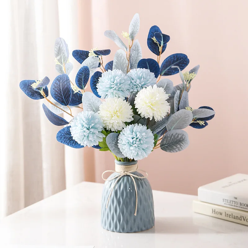 Nordic Ceramic Vase Flower Arrangement Hydroponic Cultivation Wedding Gift White Porcelain Modern and Simple Home Desktop Decor