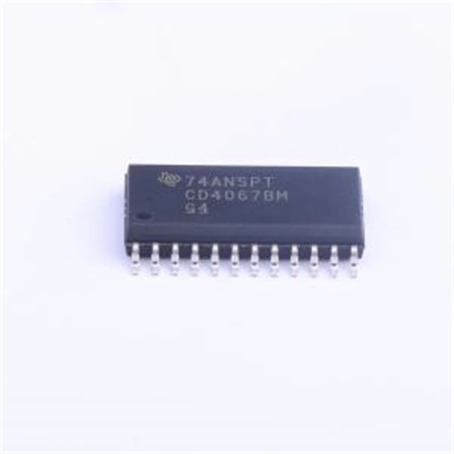 

50 шт./лот CD4067BM96 (аналоговые переключатели, мультиплексоры)