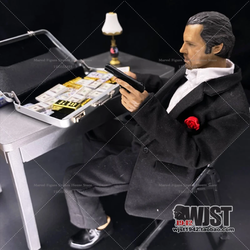 ‌ Nie działające pistolety 1/6 dla figurek żołnierzy, karabin TT-33, akcesoria do wyposażenia bojowego, pasują do figurek akcji 12-calowych, modele zabawek.