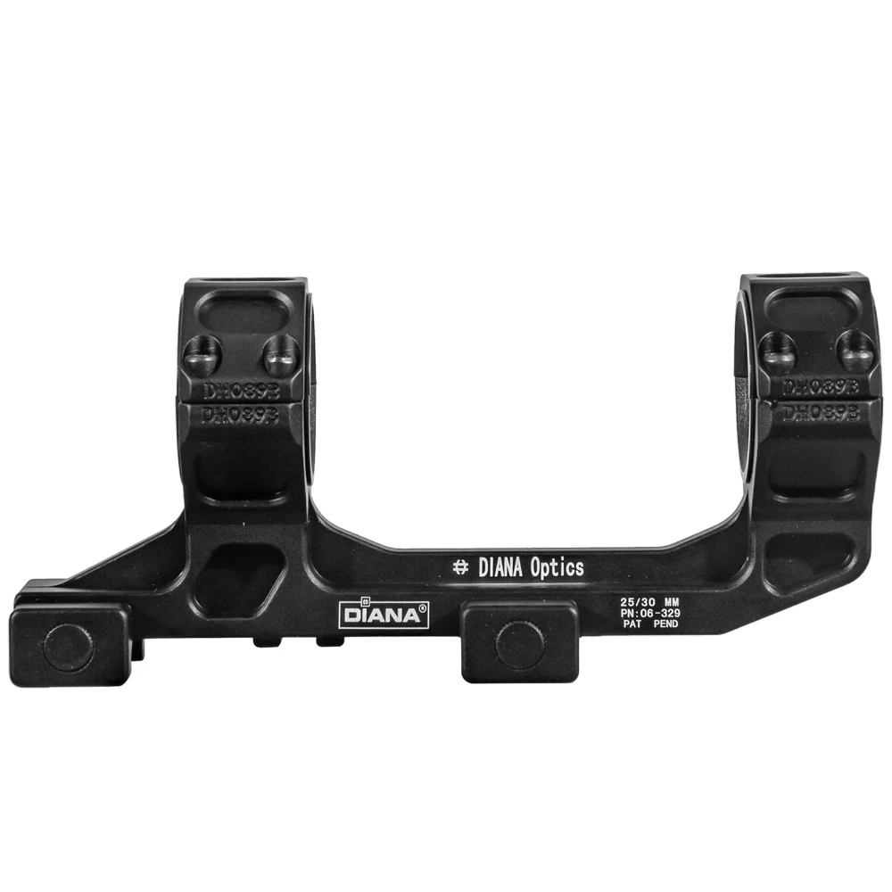 DIANA Zielfernrohrhalterung für 30/25,4mm Optisches Visier GE Halterung 1.54 1.93 Halterung für 20mm Schiene – Detail 6