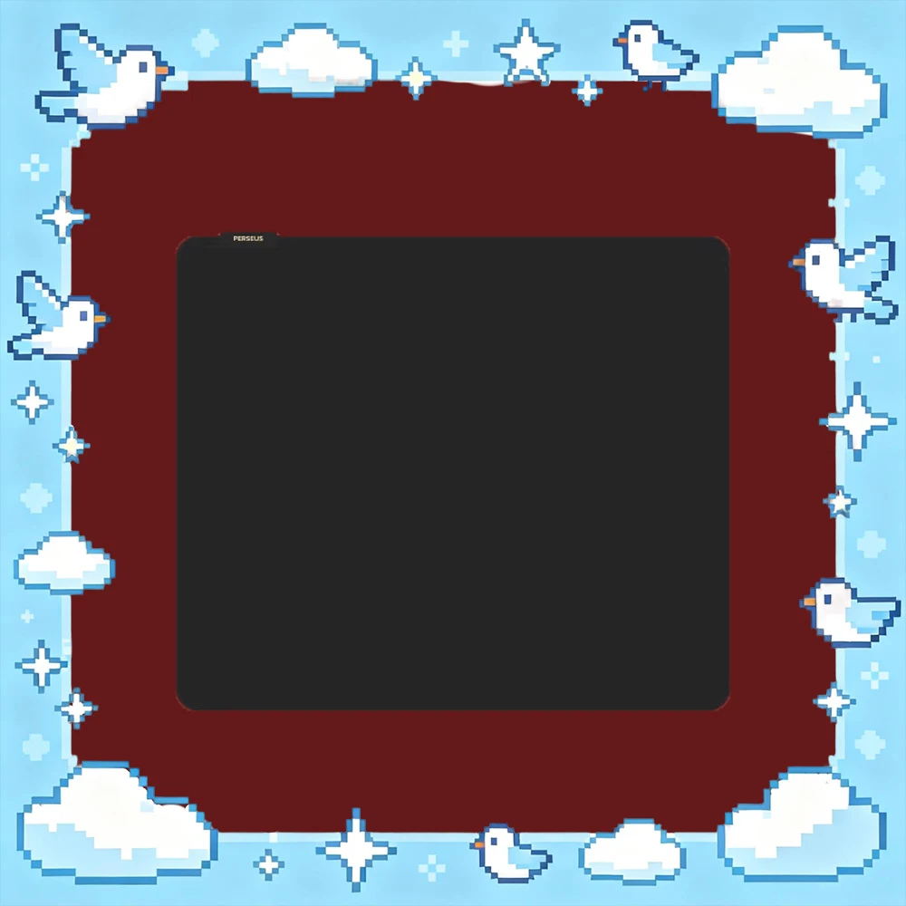 QUAOAR GEAR PERSEUS Esports Mousepad  Speed Control Mouse Pad High Precision Edge Locking For CSGO VALORANT Pc Accessories Gifts