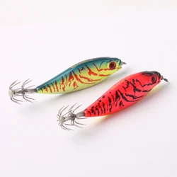 RUKE Señuelo de madera UV para jigging – Calamar, pulpo y sepia 50mm