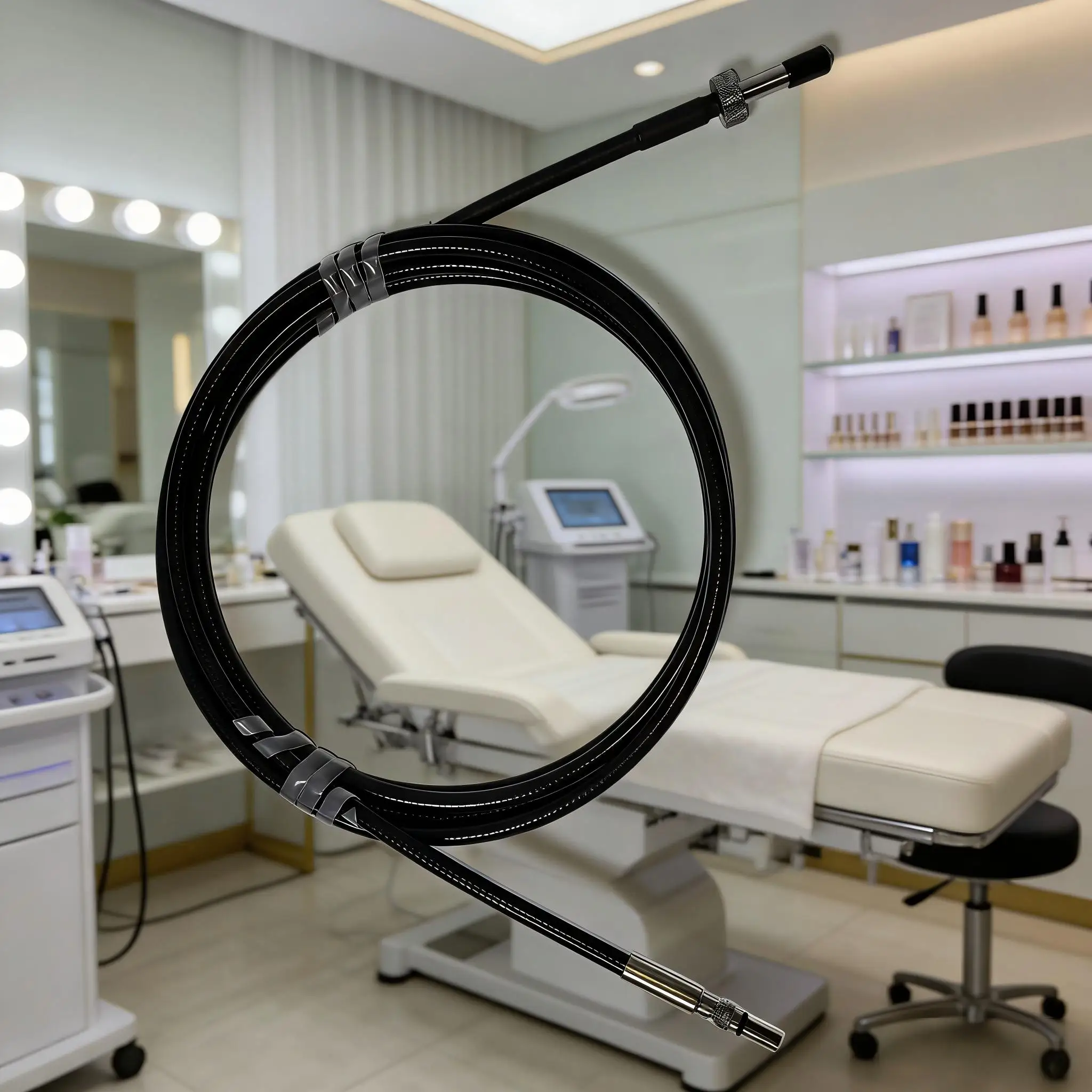 

Запасная часть для косметологического оборудования 755 нм: оптическое волокно 3 м, 1000/1200/1500 мкм