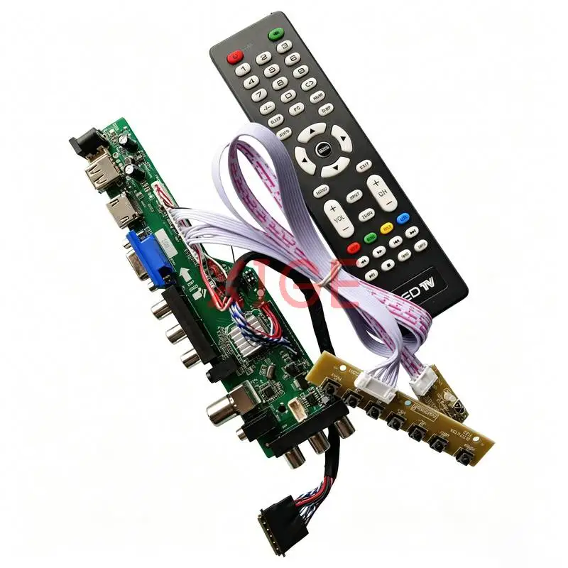 

For LTN101NT05 LTN101NT06 LTN101NT08 LTN101NT07 Drive Board Kit HDMI/VGA/AV/USB/DVB 1024*600 40-Pin LVDS Laptop Screen 1024x600