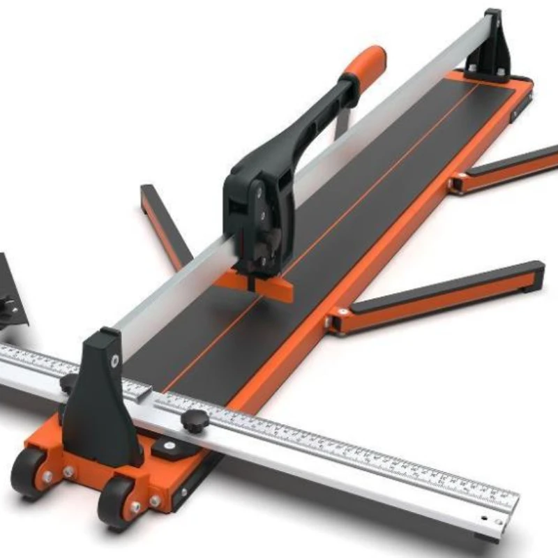 3417 Tile Tools Hand Cutters Ceramic 45 Degree Manual Tile Cutter 1200mm Laser Precise Tile Cutter Machine