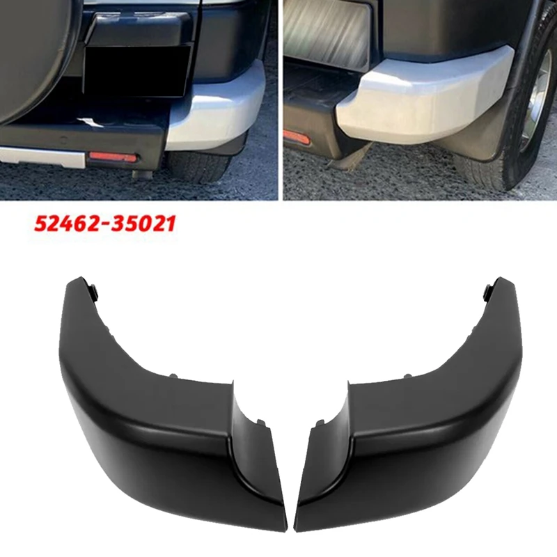 

Right Rear Corner Bumper End Cap Pad Trim Cover 52462-35021 For Toyota FJ Cruiser 2007-2014 Side Wrap Shells 5246235021 Parts