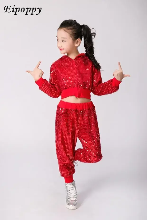 Jazz dance elementary school performance costume