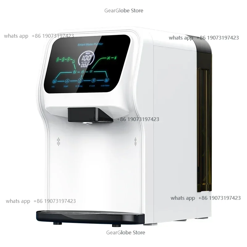 VST-RO-T1C Desktop Hot & Cold Integrated Water Purifier, 75G Reverse Osmosis Drinking Water All-in-One Machine