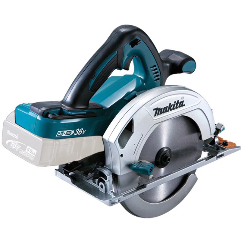 Makita DHS710 Electric Circular Saw Double 18V Lithium Electric Carpentry Portable Multifunctional Cutting Saw Bare Machine