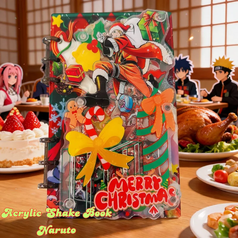 Christmas Eve, Acrylic, Naruto, Shake Notebook, Salsa Sound, Fashion, Creativity, Notepad, Collections, Daily, Use, Gifts