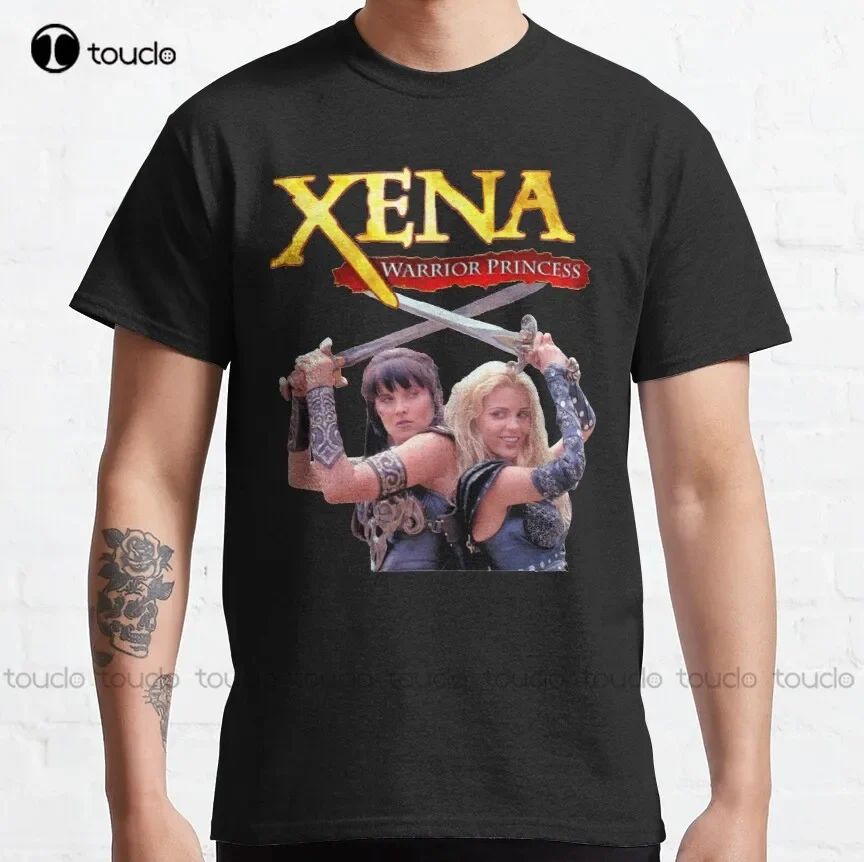 Xena And Callisto Classic T-Shirt Xena Warrior Princess Black Tshirt For Women Make Your Design Funny Art Streetwear Cartoon Tee