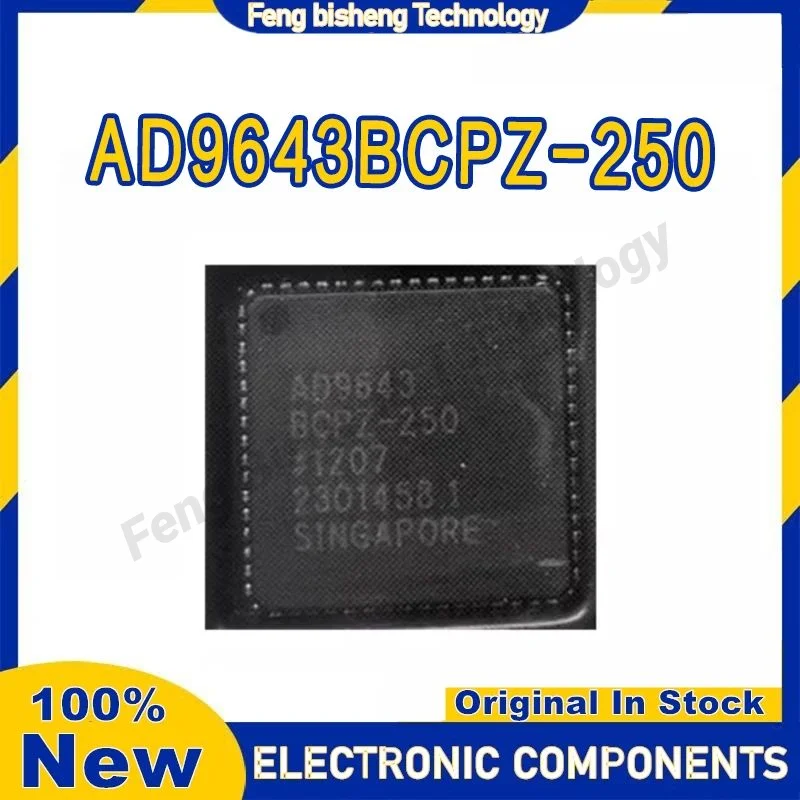 

New Original AD9643 AD9643BCPZ-250 BCPZ-250 LFCSP-64 converter IC chip In Stock